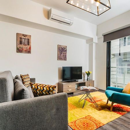 Kula Apartments City Center Exarchia Афины Экстерьер фото