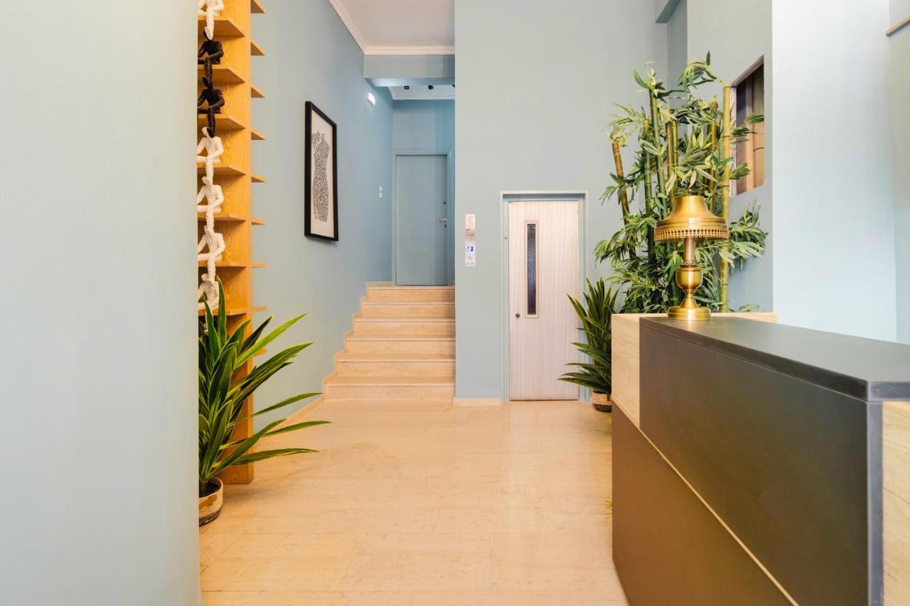Kula Apartments City Center Exarchia Афины Экстерьер фото