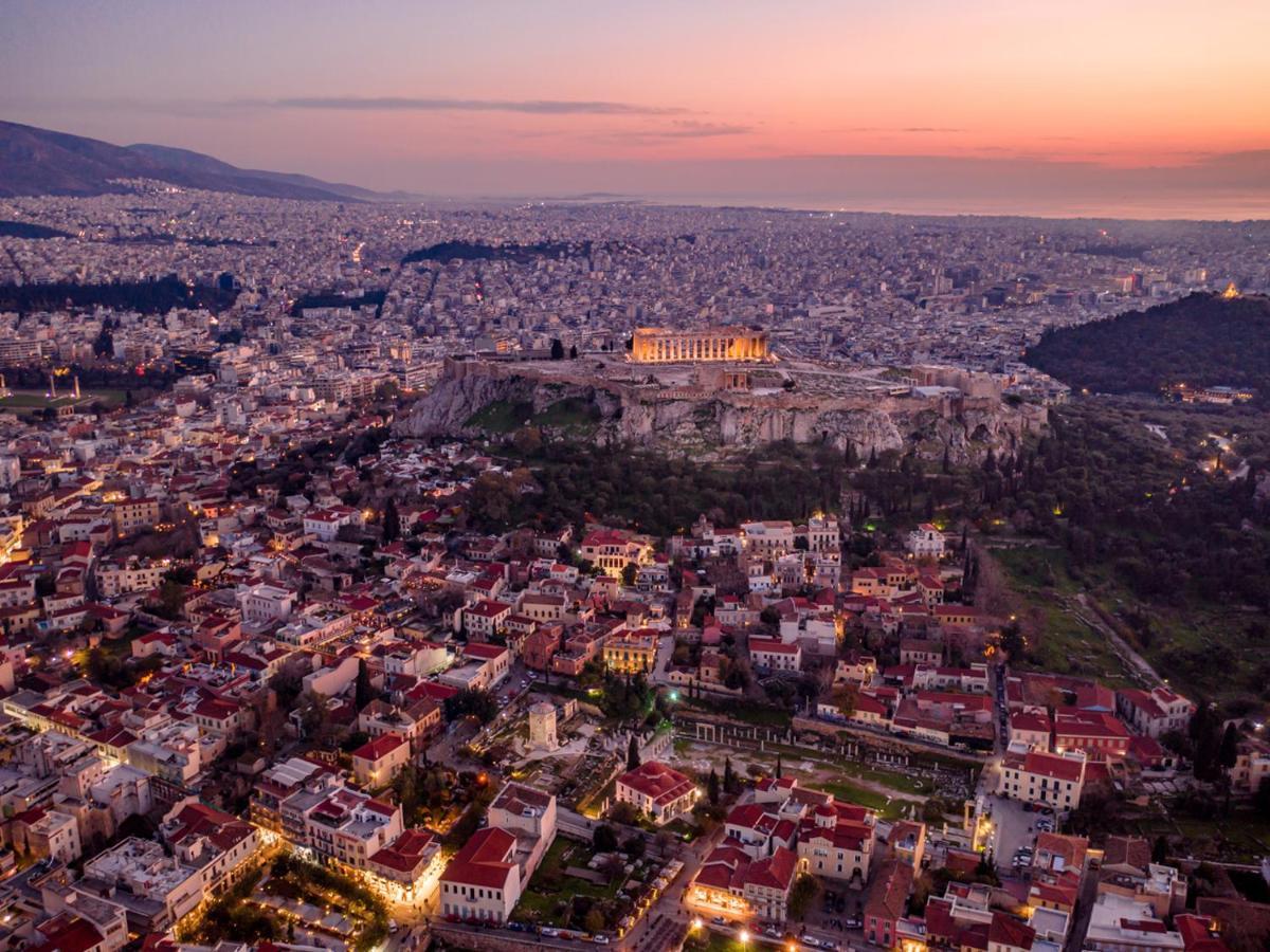 Kula Apartments City Center Exarchia Афины Экстерьер фото