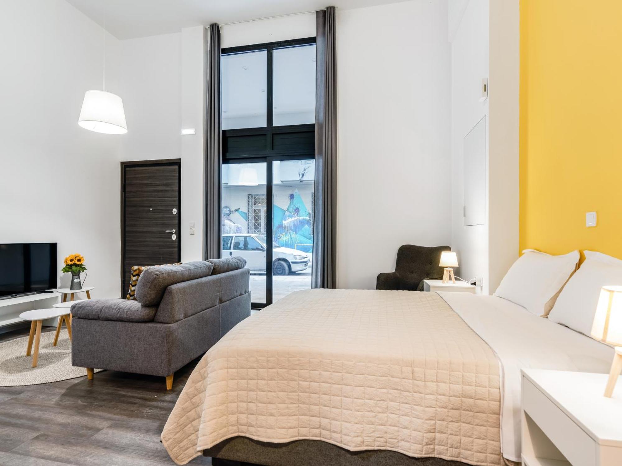 Kula Apartments City Center Exarchia Афины Экстерьер фото