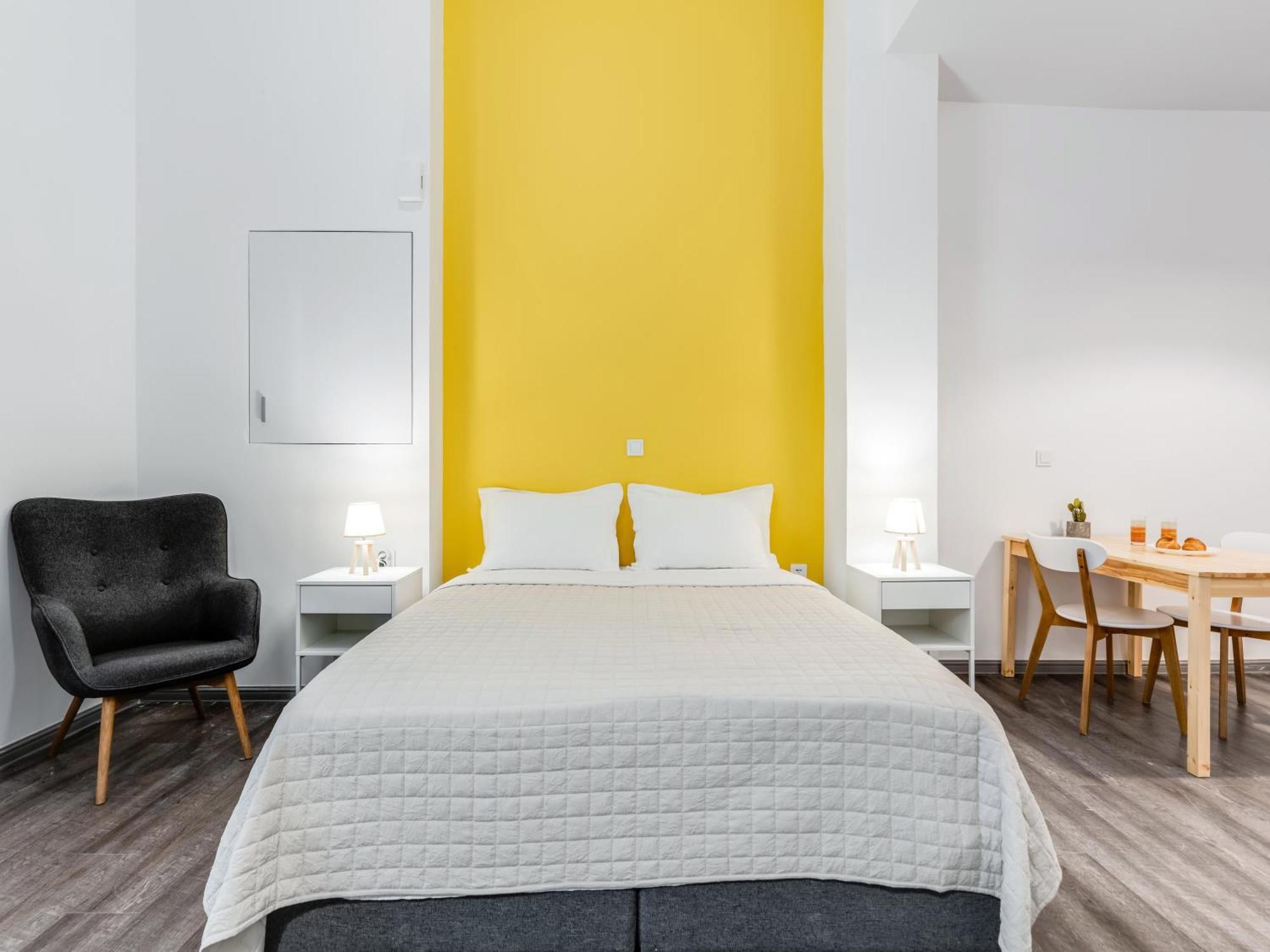 Kula Apartments City Center Exarchia Афины Экстерьер фото