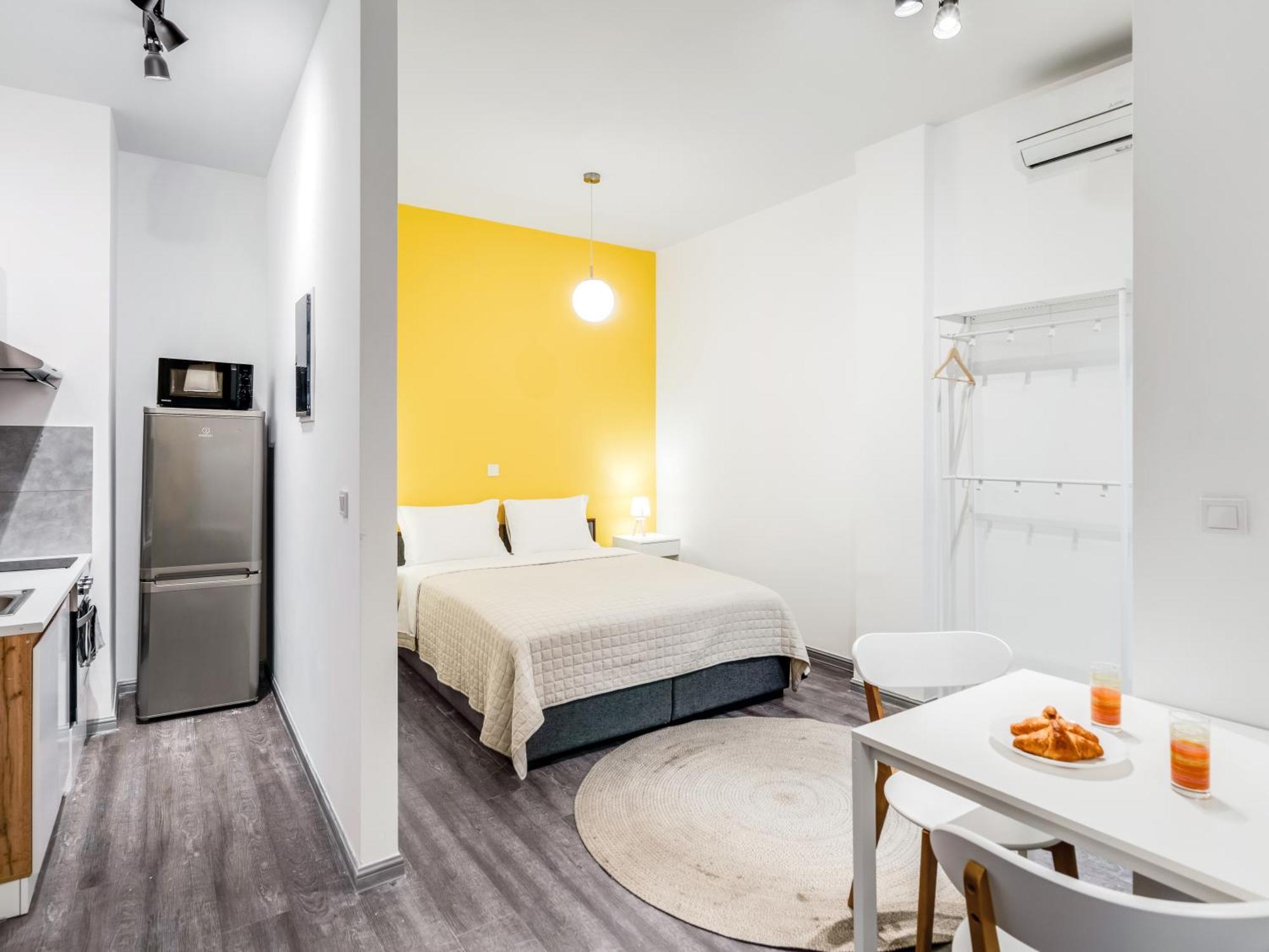 Kula Apartments City Center Exarchia Афины Экстерьер фото