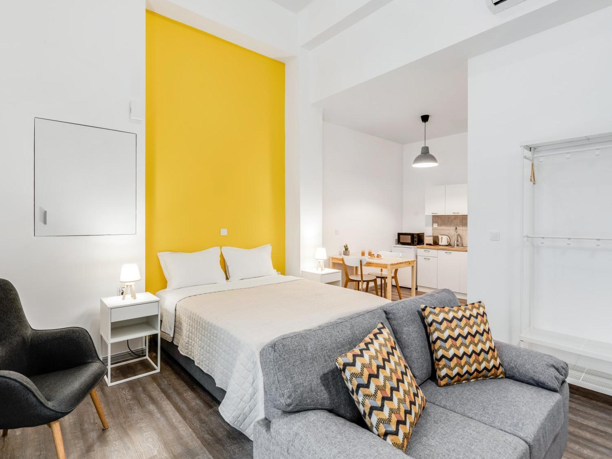 Kula Apartments City Center Exarchia Афины Экстерьер фото