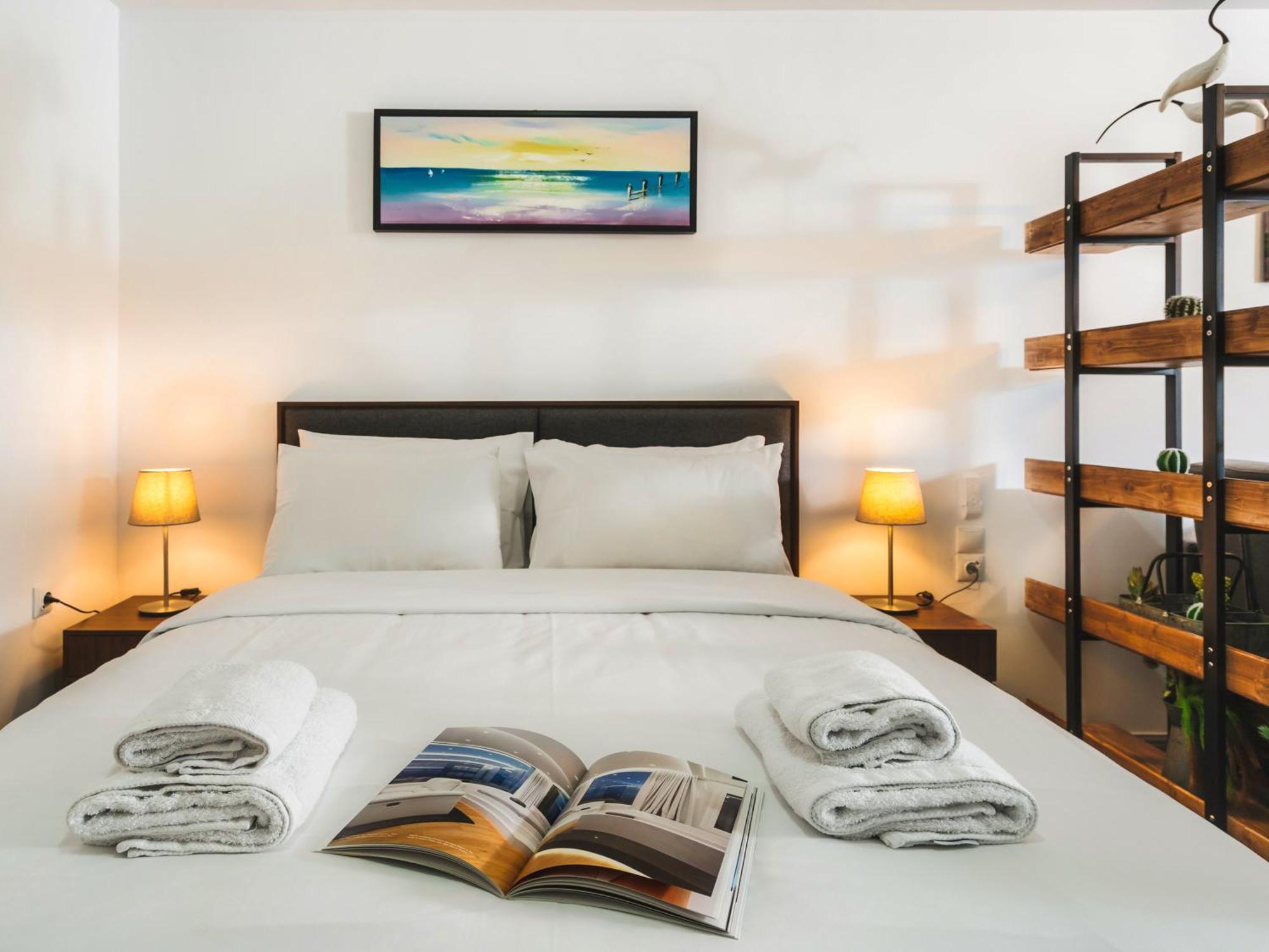 Kula Apartments City Center Exarchia Афины Номер фото