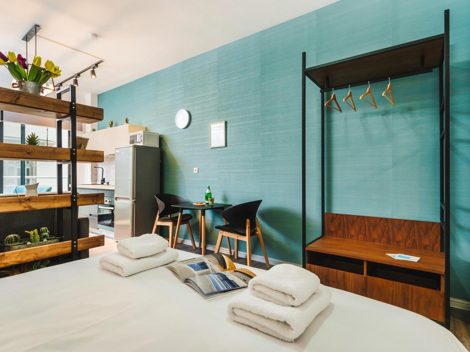 Kula Apartments City Center Exarchia Афины Номер фото