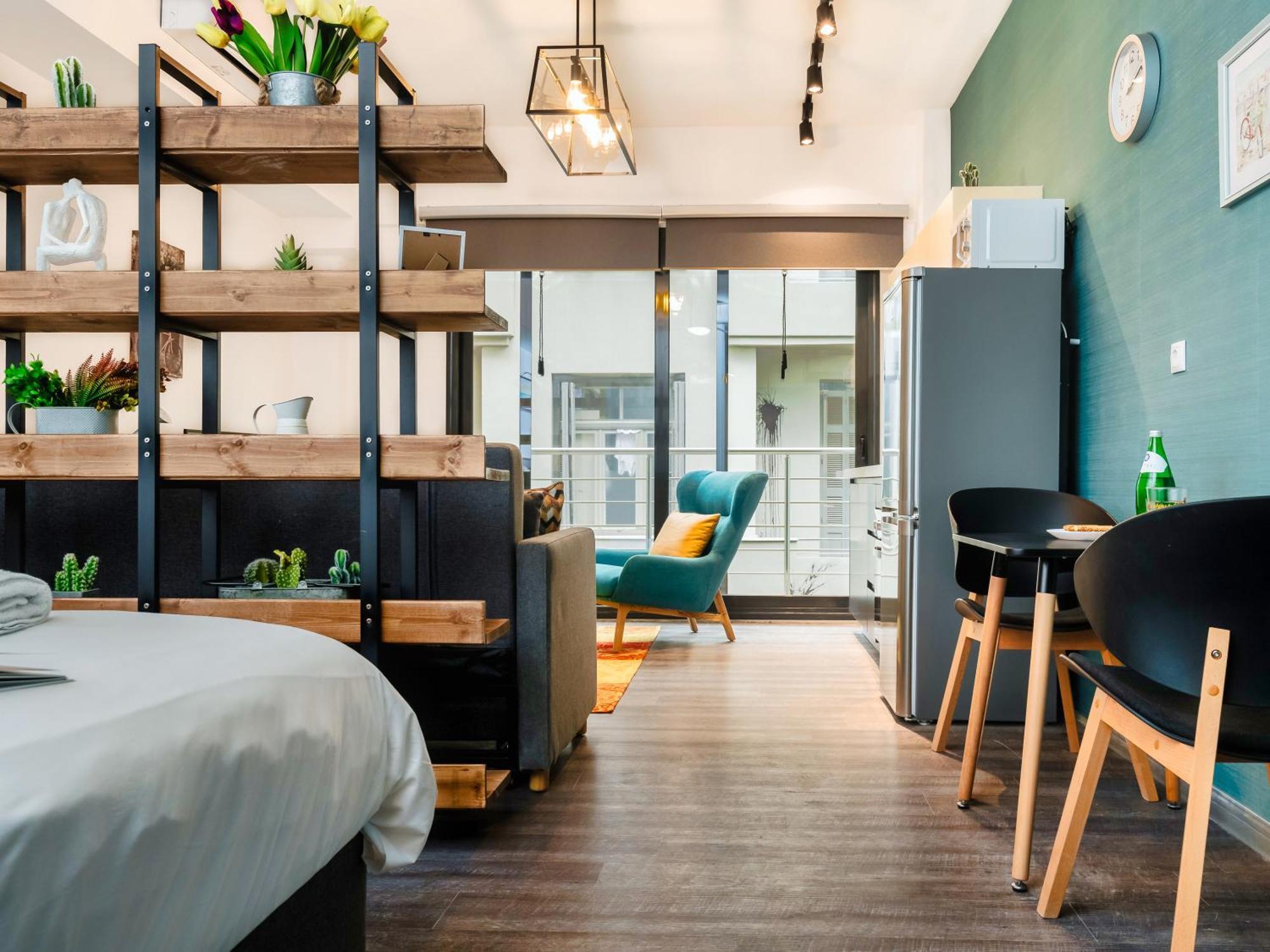 Kula Apartments City Center Exarchia Афины Номер фото