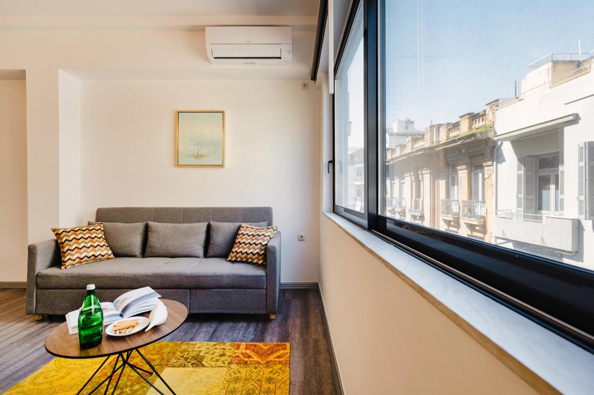 Kula Apartments City Center Exarchia Афины Экстерьер фото